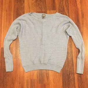 Baby blue sweater